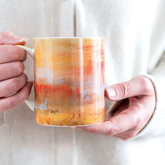 JMW Turner The Scarlet Sunset mug